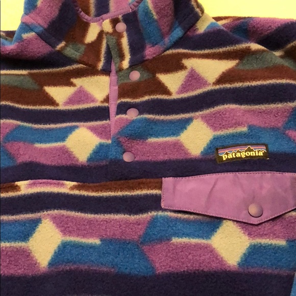 Patagonia Fleece Snap T Pullover - Picture 2 of 4